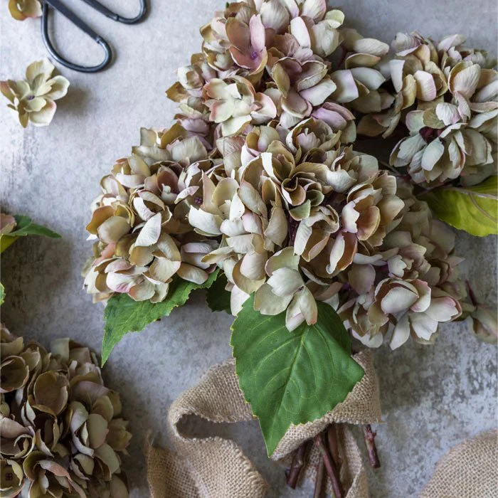 Artificial Hydrangea, Dusk - Image 2