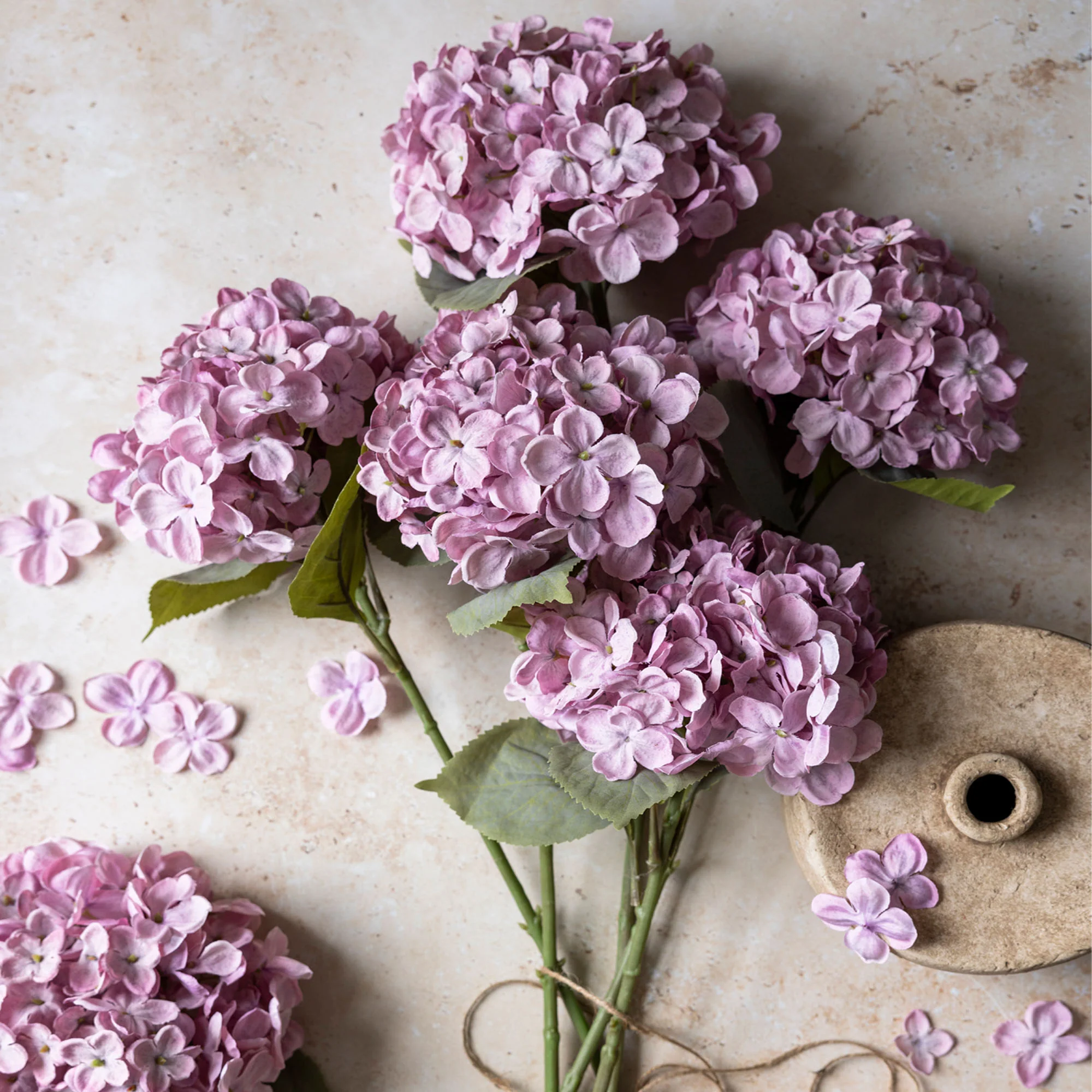 Artificial Hydrangea, Lilac
