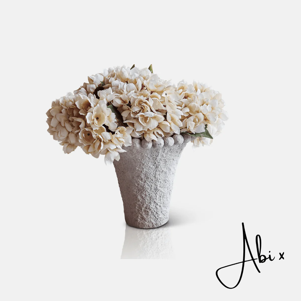 Artificial Hydrangea, Morning Mist - Image 5