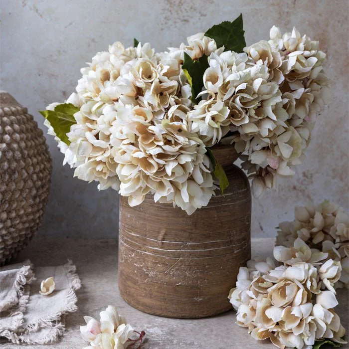 Artificial Hydrangea, Morning Mist - Image 7