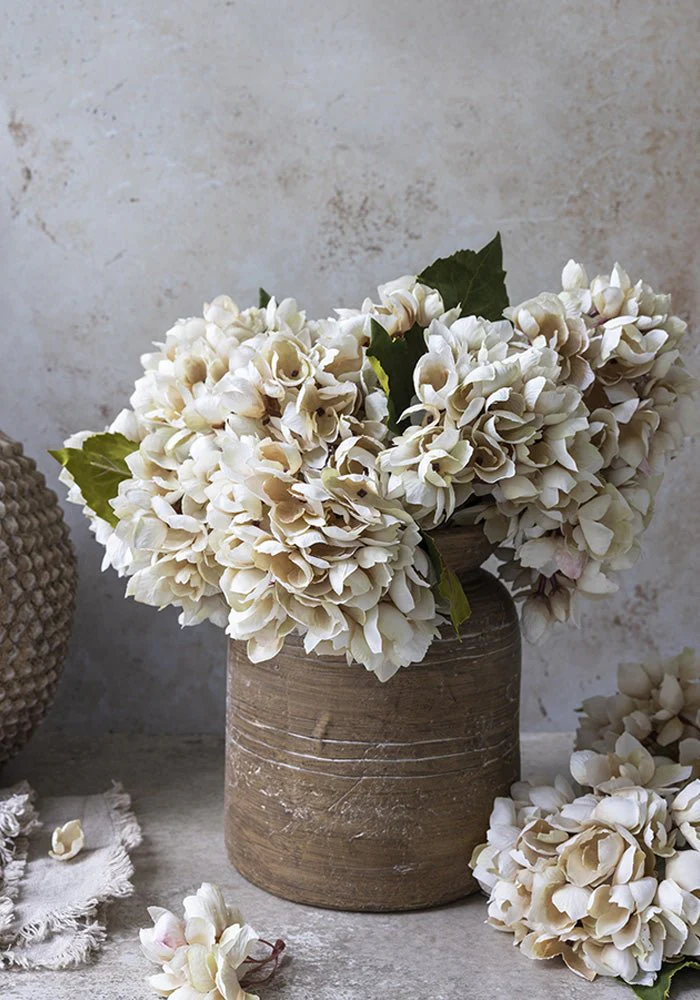 Artificial Hydrangea, Morning Mist - Image 8