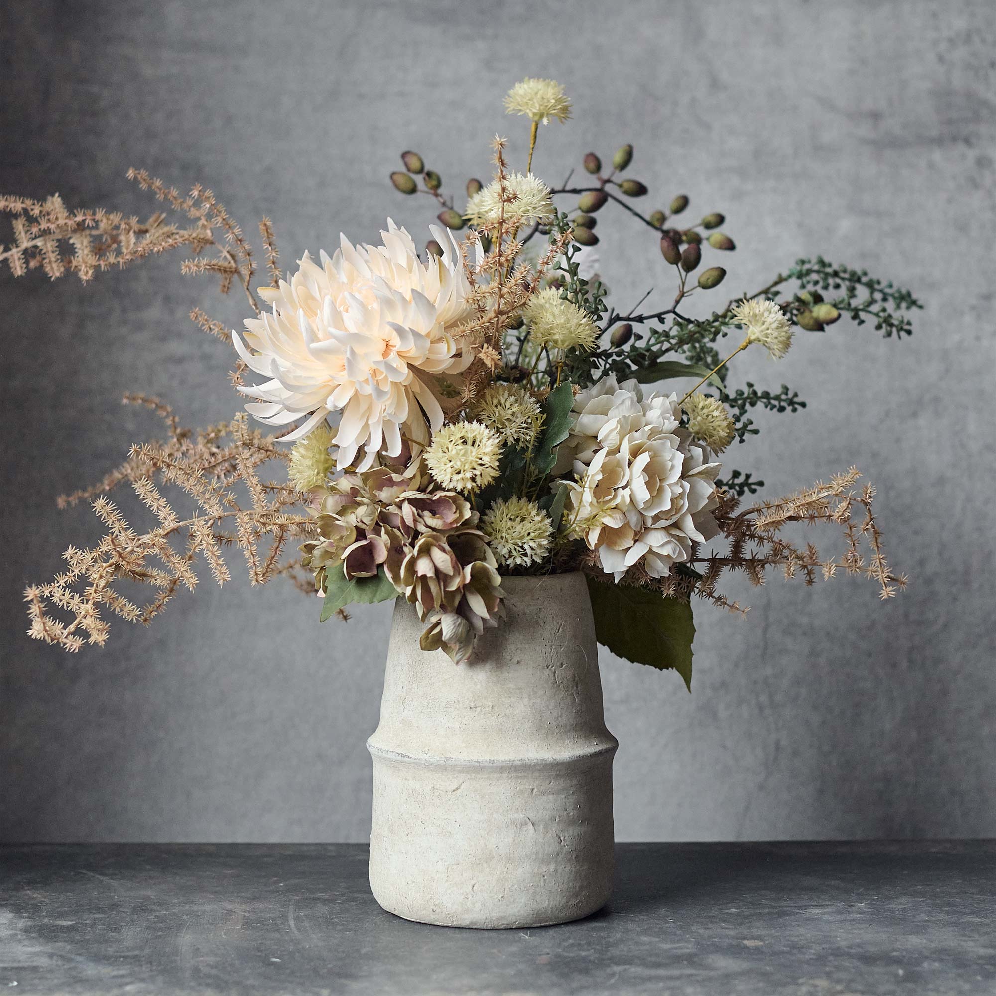 Artificial Hydrangea, Morning Mist - Image 9