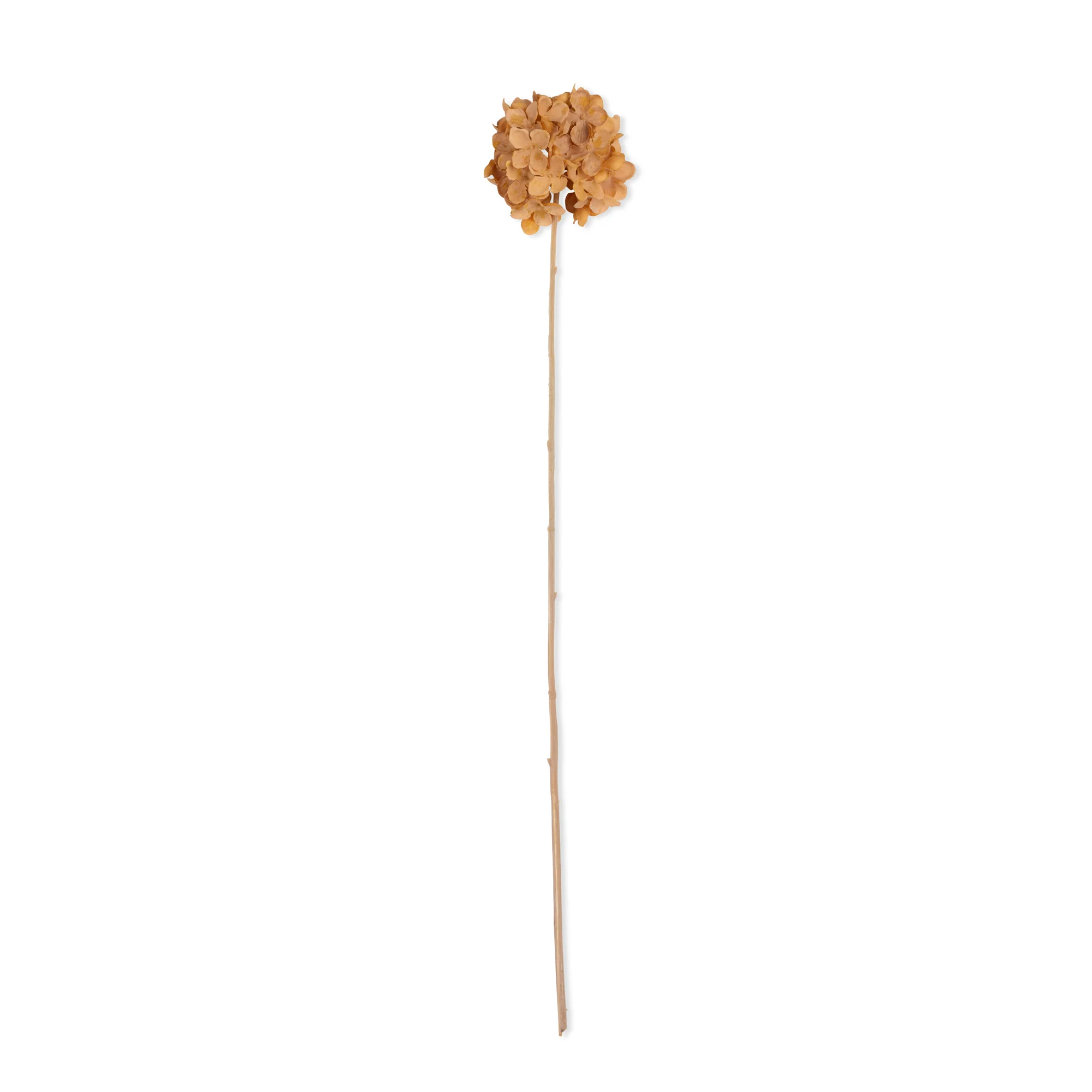 Artificial Hydrangea, Walnut - Image 3