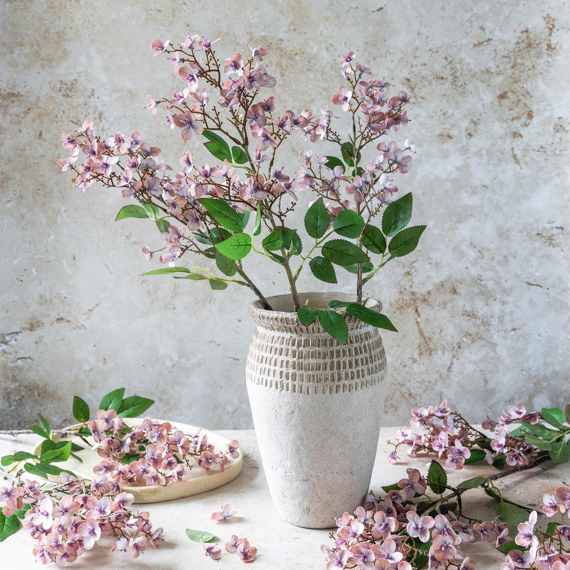 Artificial Japanese Cherry, Blush - Image 4