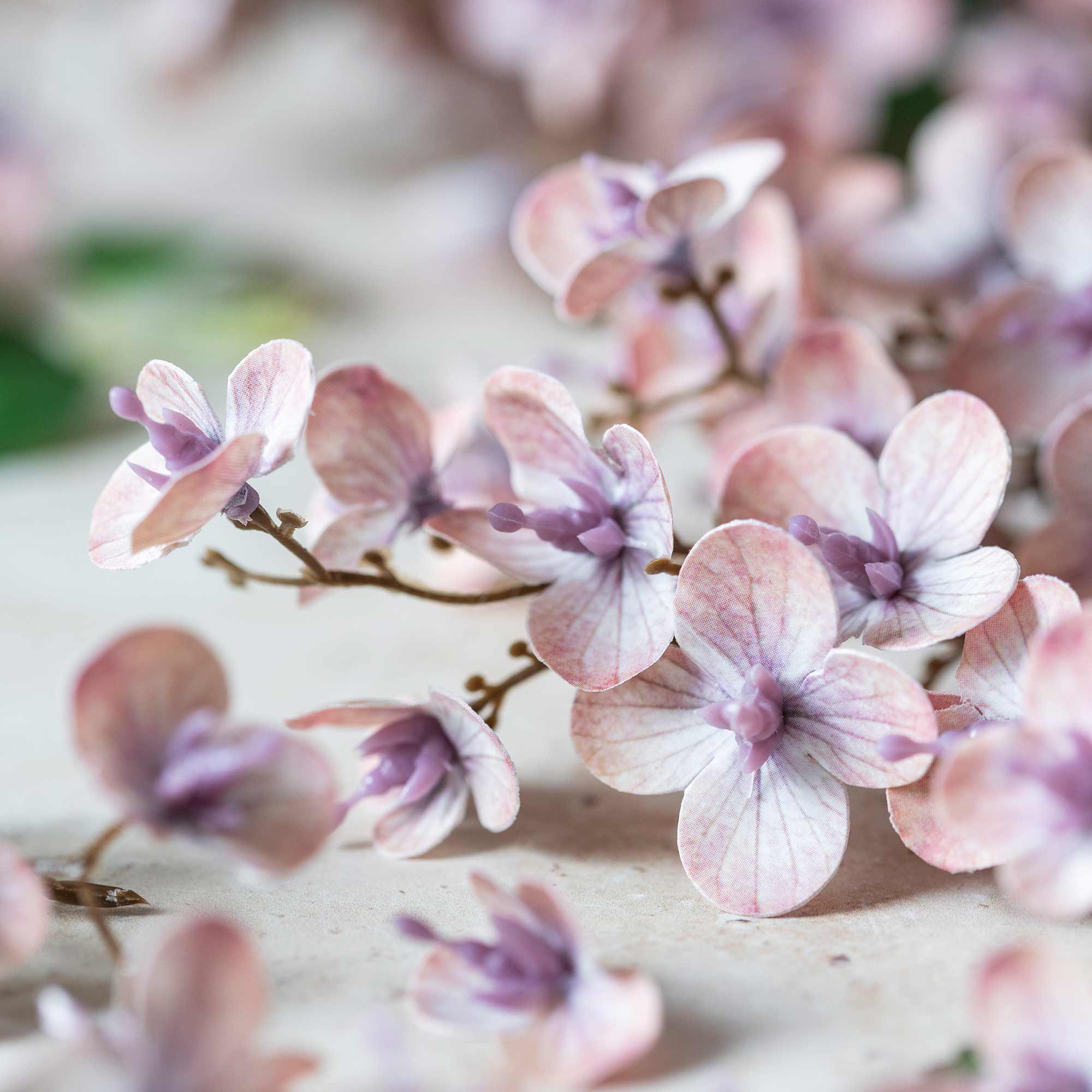 Artificial Japanese Cherry, Blush - Image 7
