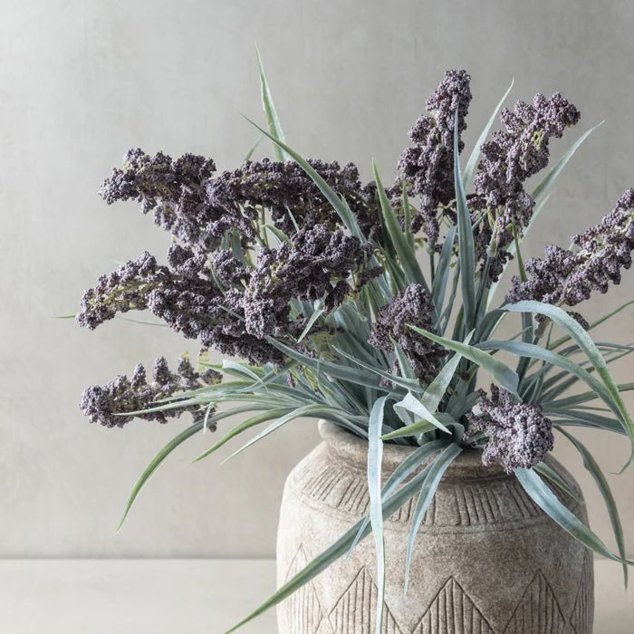 Artificial Lavender Bush