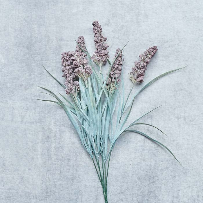 Artificial Lavender Bush - Image 2