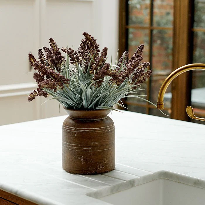 Artificial Lavender Bush - Image 4
