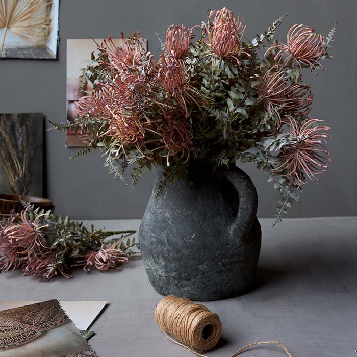 Artificial Leucospermum Bush - Image 4