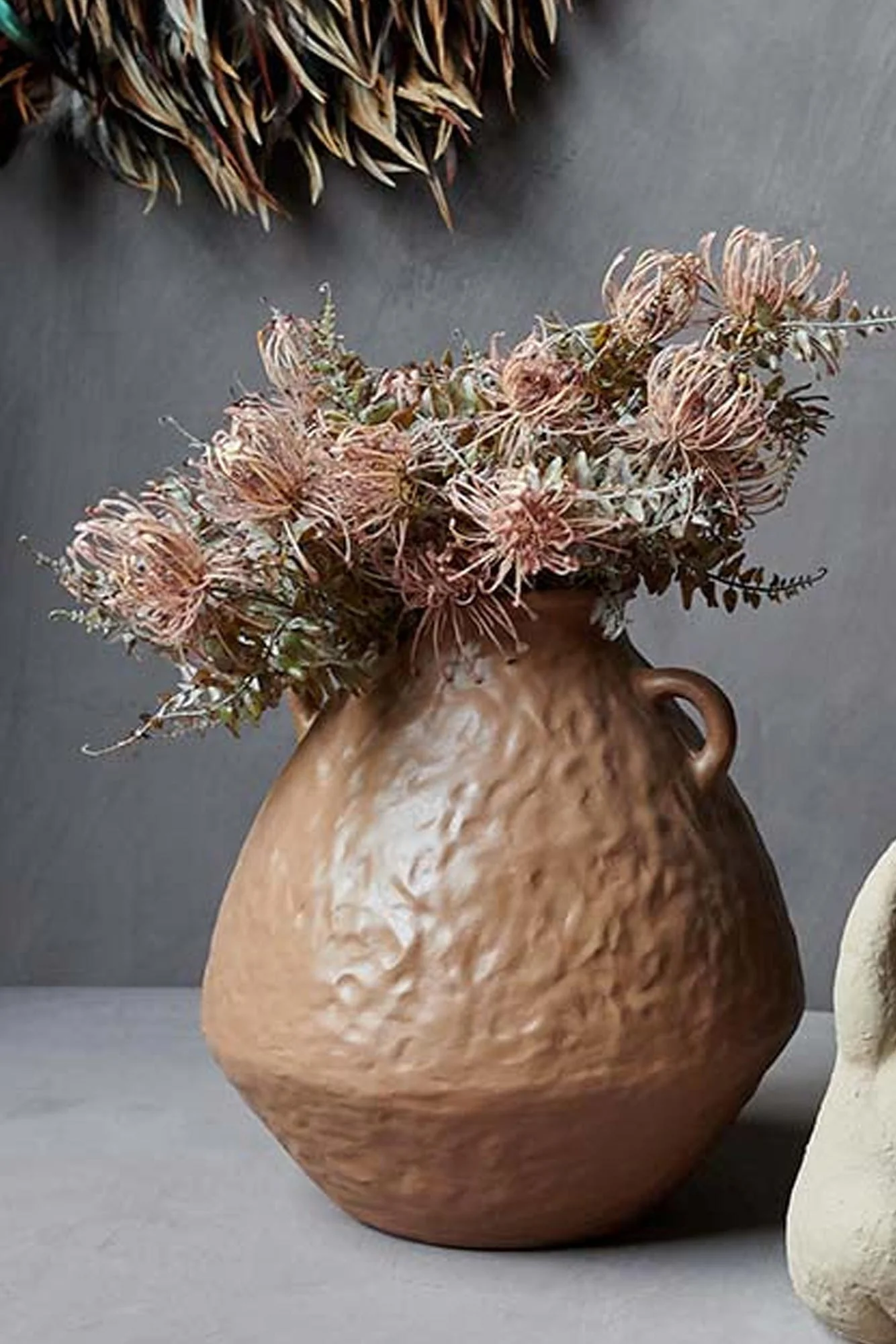 Artificial Leucospermum Bush - Image 5