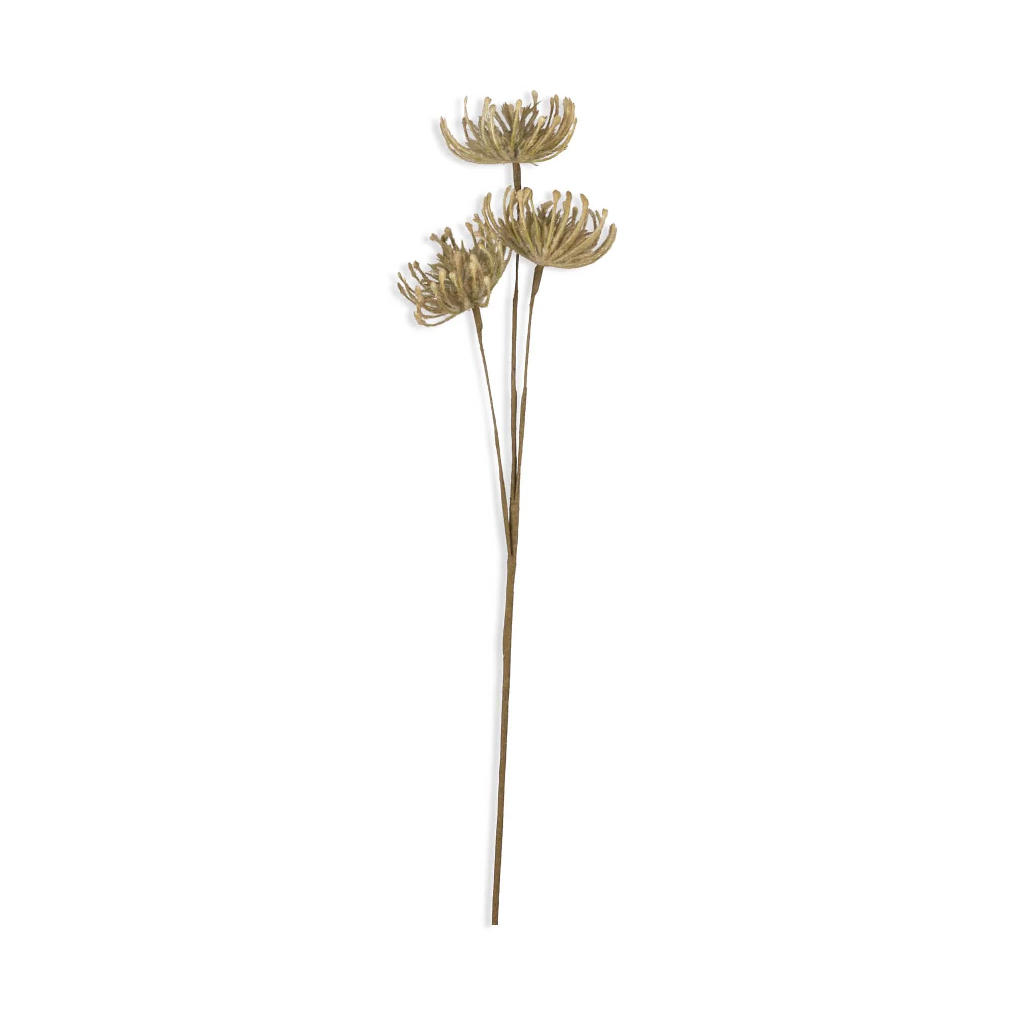 Artificial Leucospermum, Green - Image 3