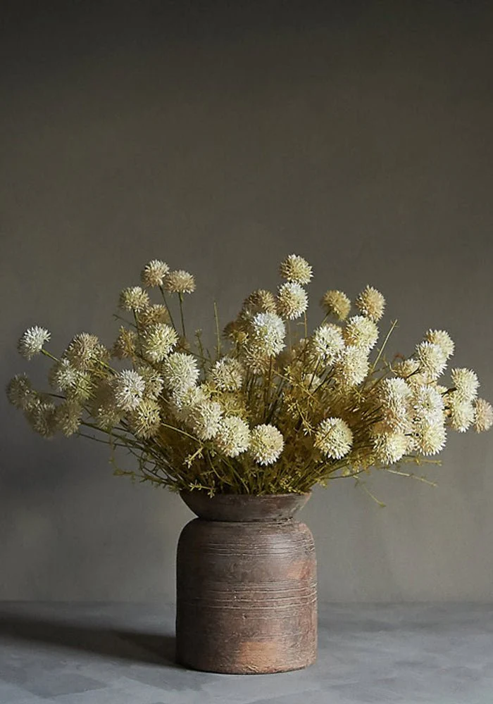 Artificial Melaleuca, Cream - Image 5