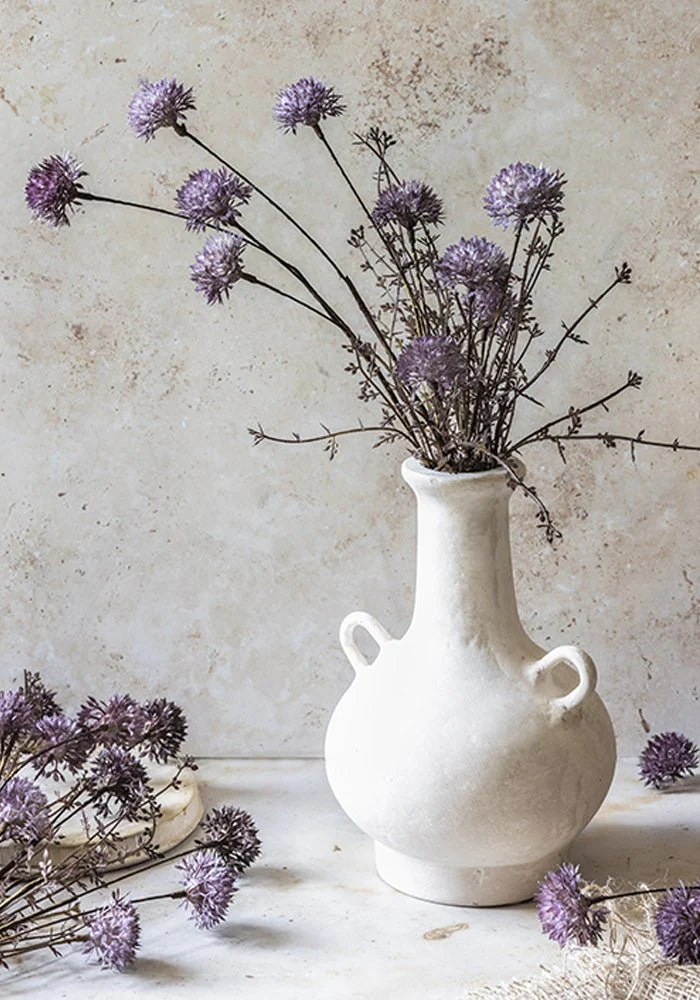 Artificial Melaleuca, Purple - Image 5