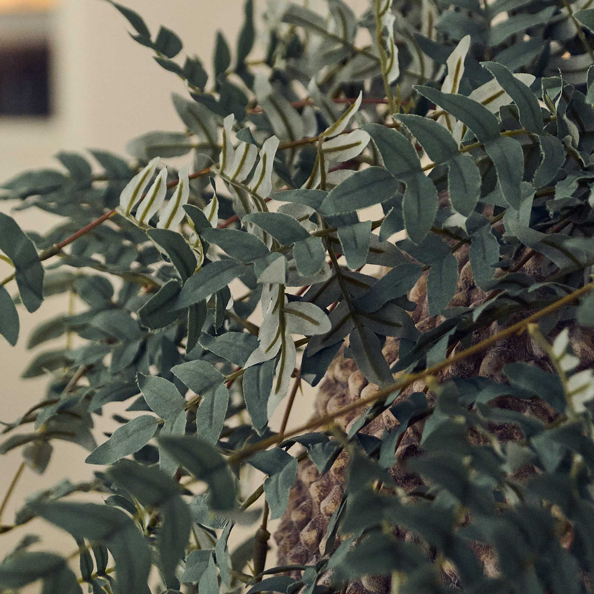 Artificial Olive Leaves Branch - Image 2