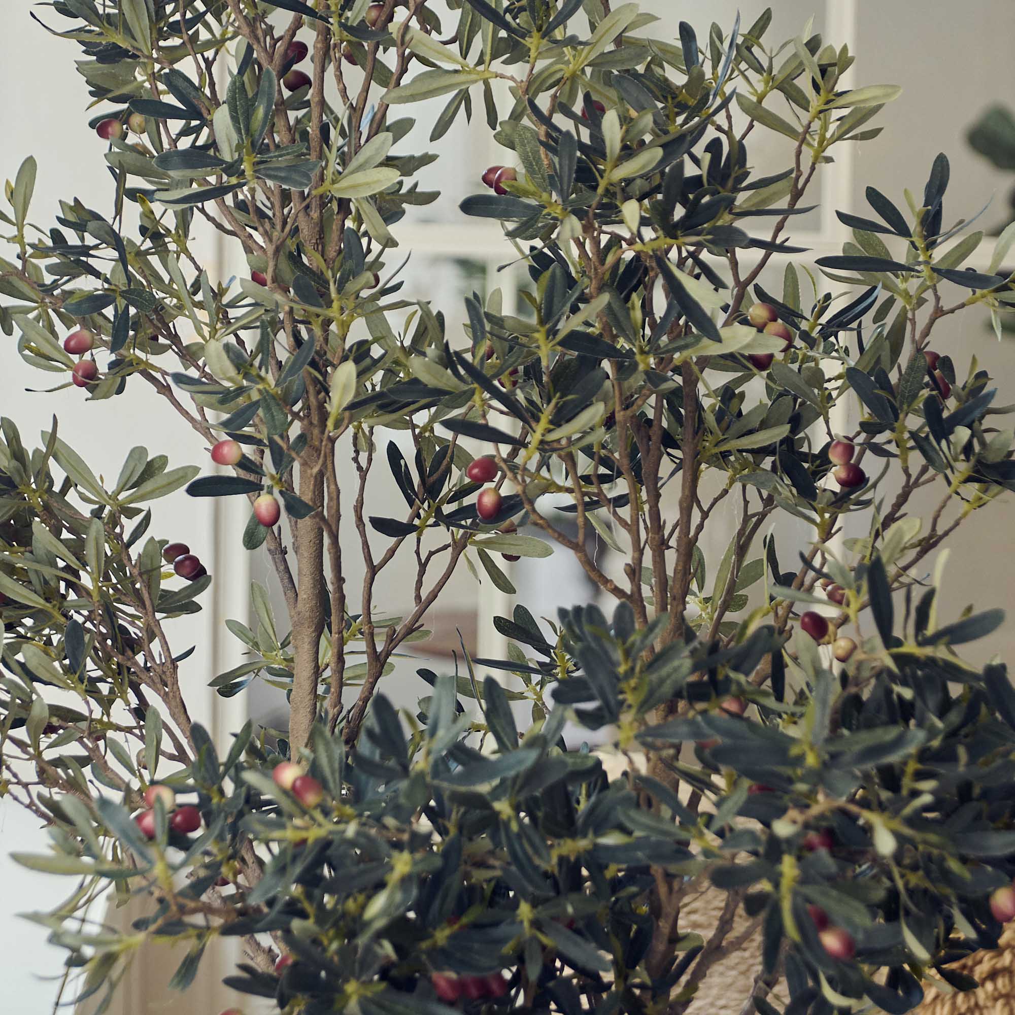 Artificial Olive Tree in Pot - Large - Image 3