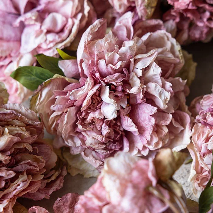 Artificial Peony Bouquet - Image 3