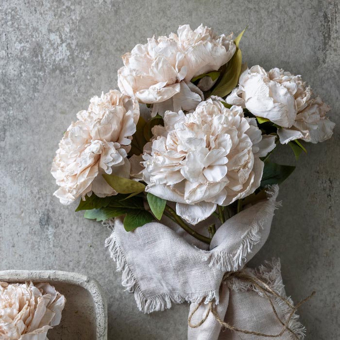 Artificial Peony, Evening Dew - Image 4