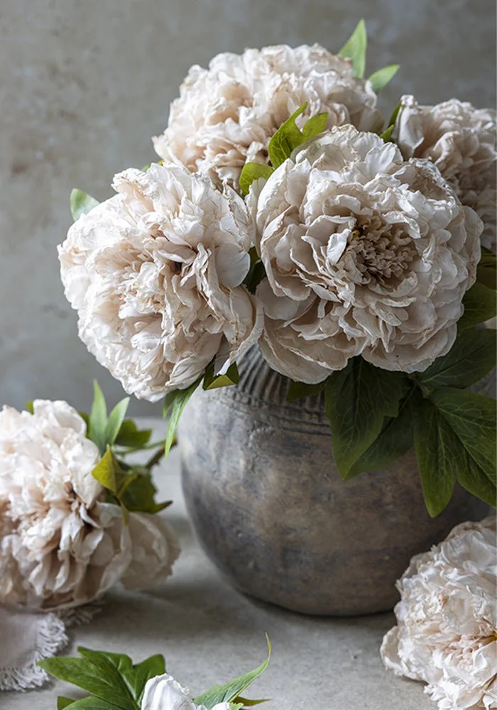 Artificial Peony, Evening Dew - Image 5