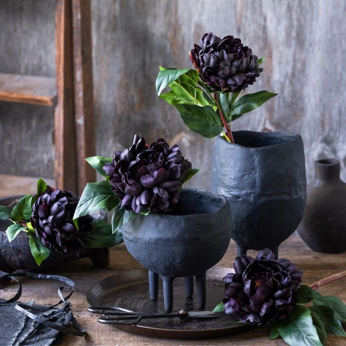 Artificial Peony, Purple