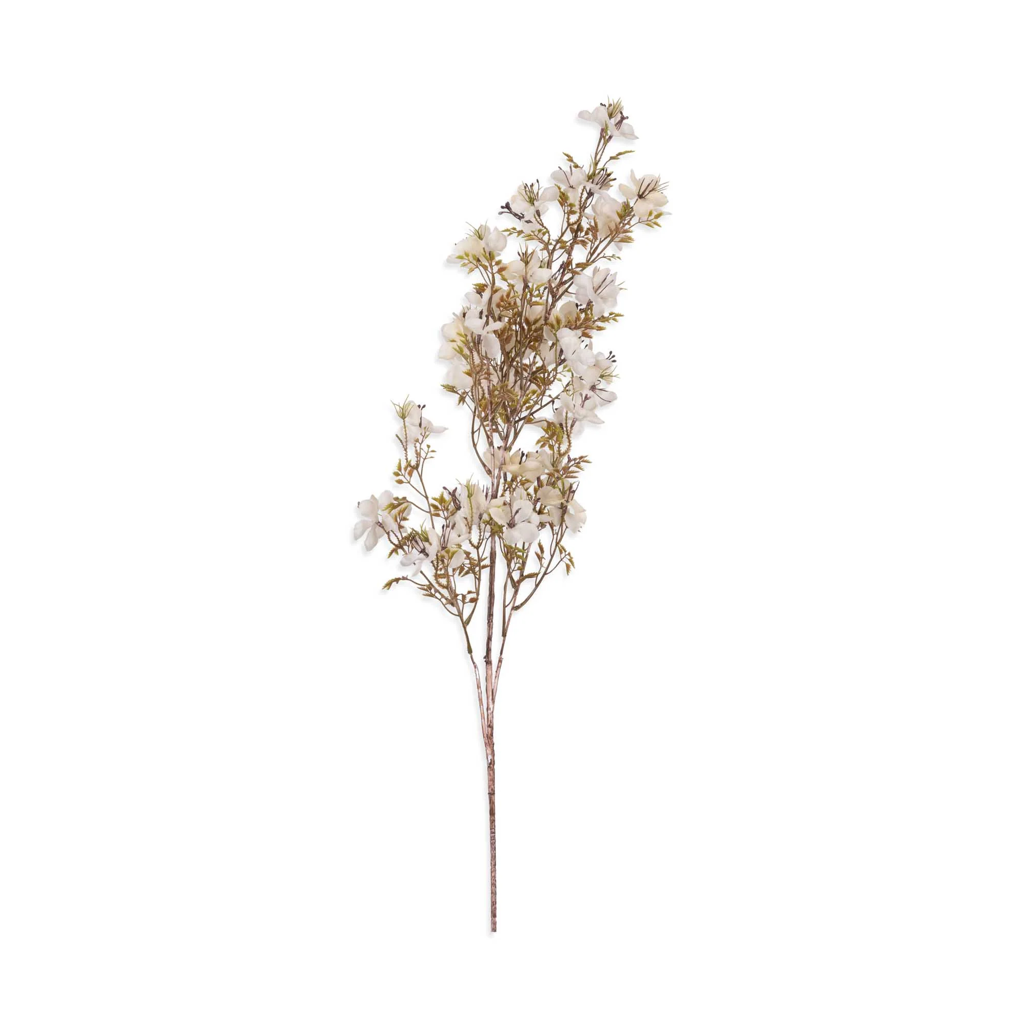 Artificial Prunus Blossom, Cream - Image 3