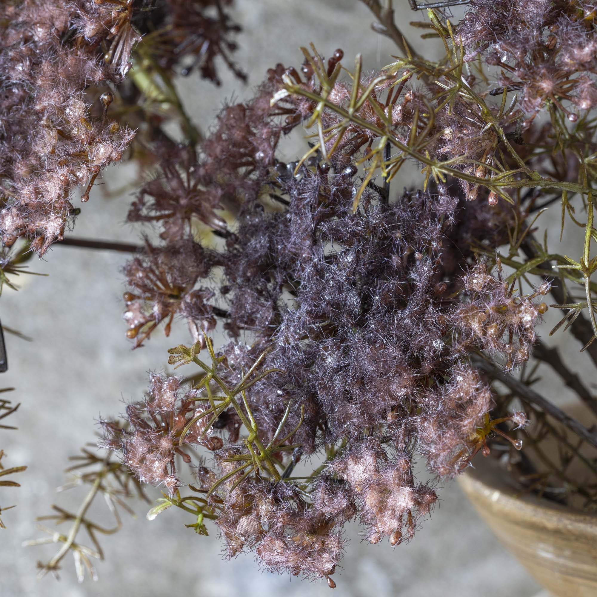 Artificial Queen Anne's Lace, Purple - Image 2