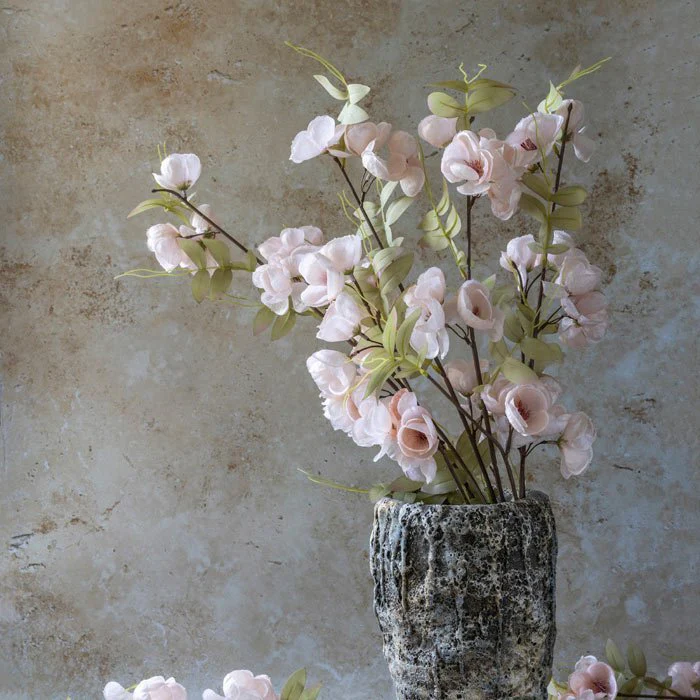 Artificial Quince Blossom, Blush