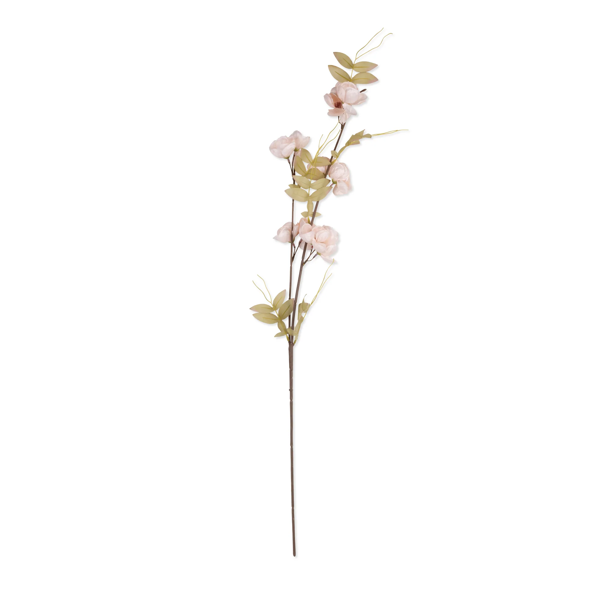 Artificial Quince Blossom, Blush - Image 3
