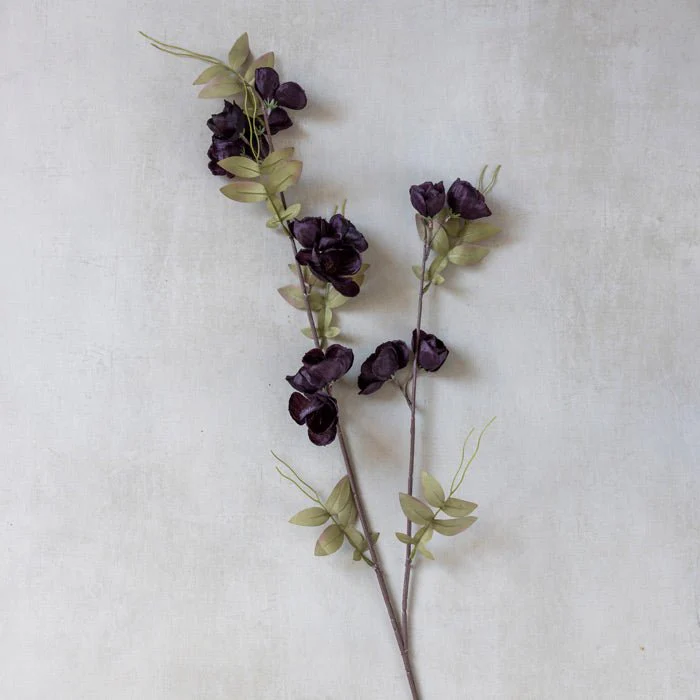 Artificial Quince Blossom, Plum