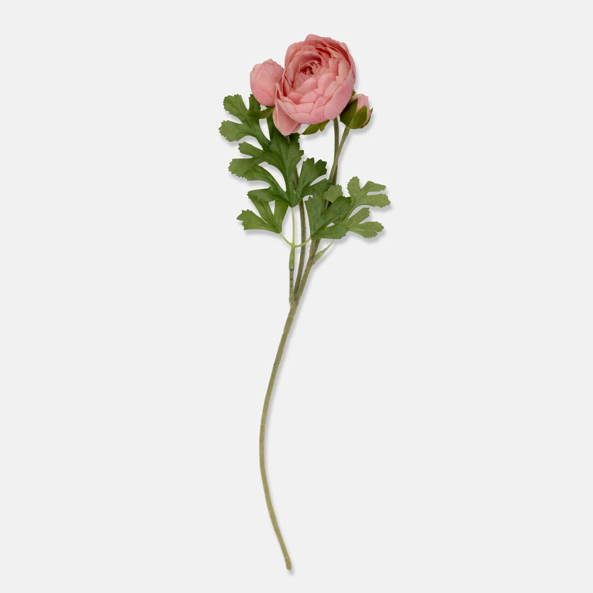 Artificial Real Touch Ranunculus, Peach - Image 3