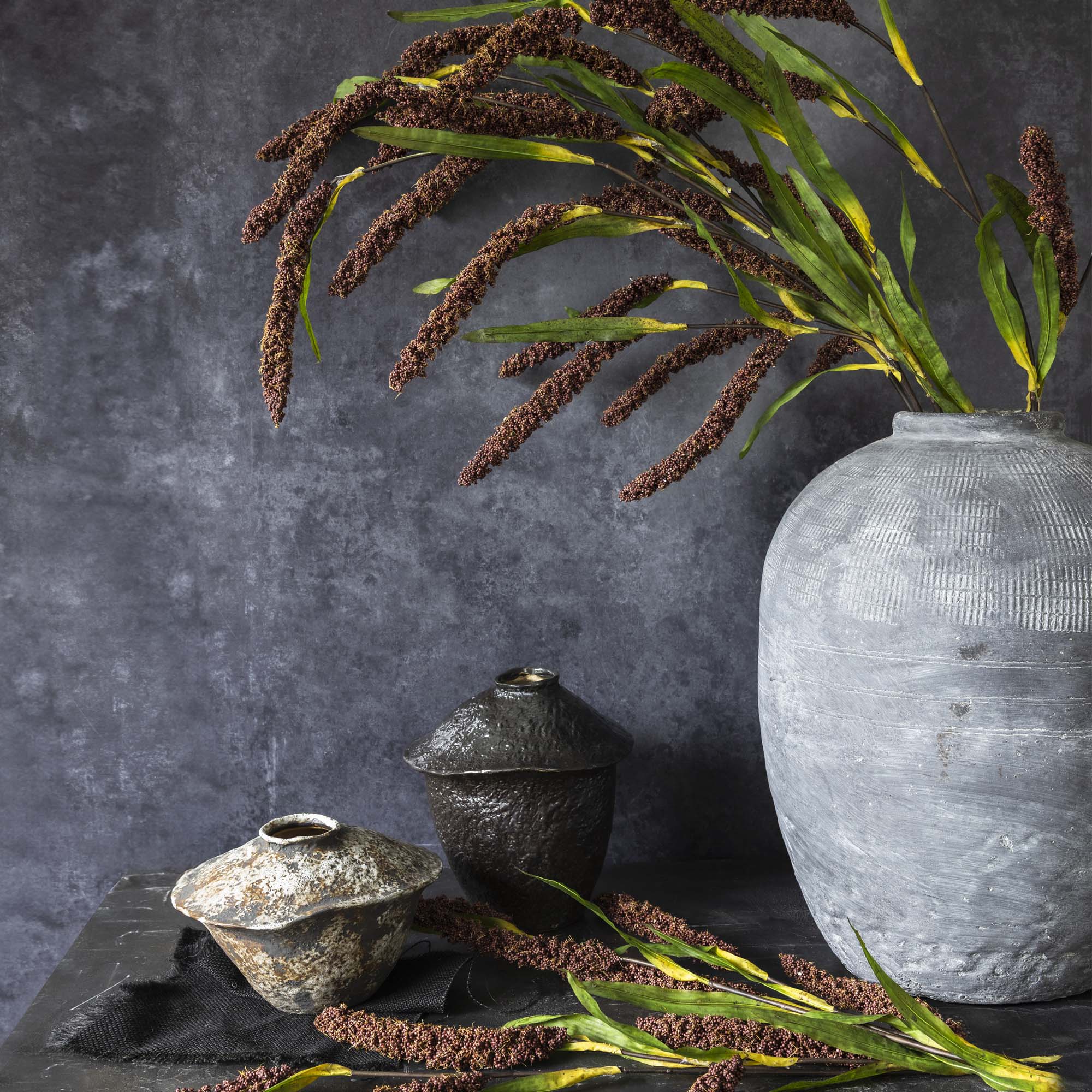 Artificial Rice Flower - Image 4