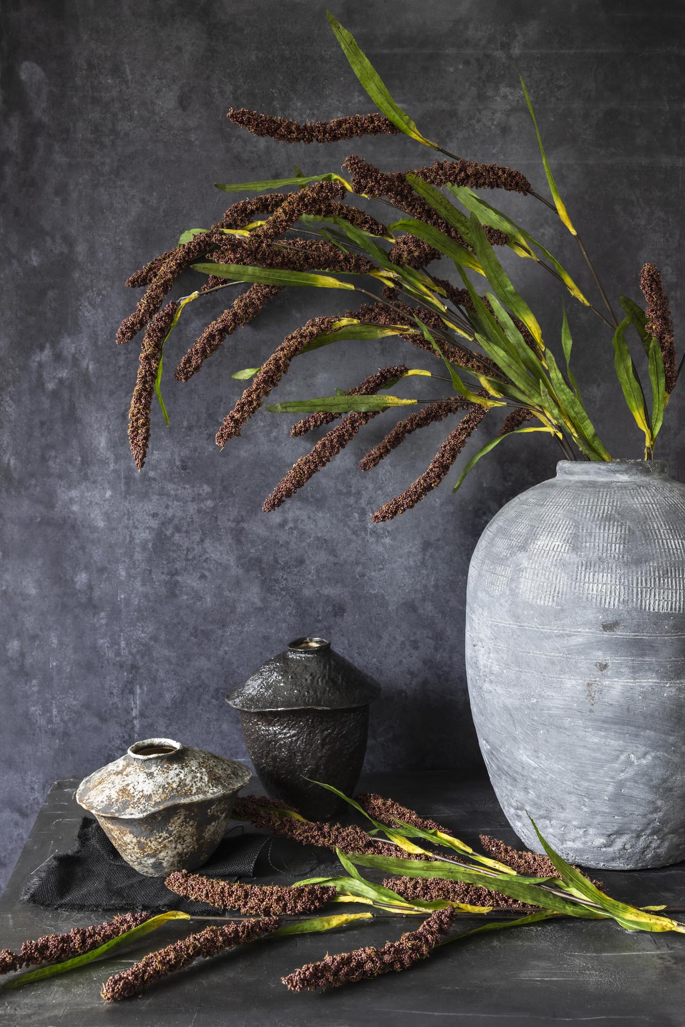 Artificial Rice Flower - Image 5