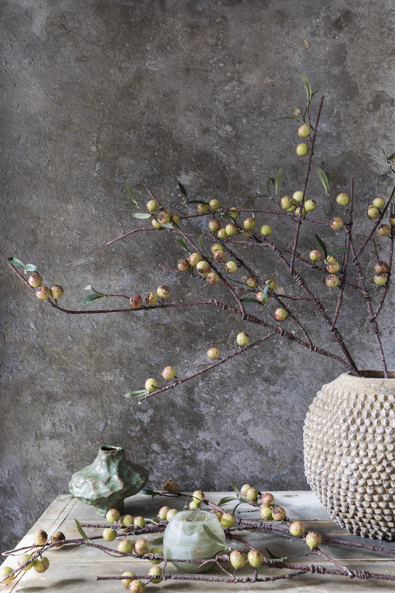 Artificial Rosehip, Dappled - Image 7