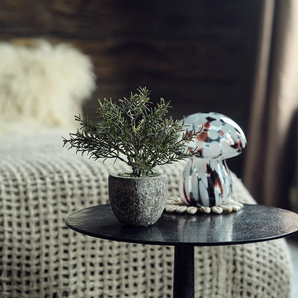 Artificial Rosemary Bush in Pot - Image 4