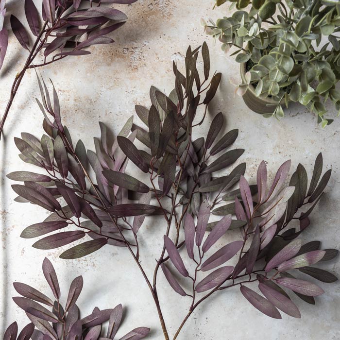 Artificial Ruscus Leaf Stem - Image 4