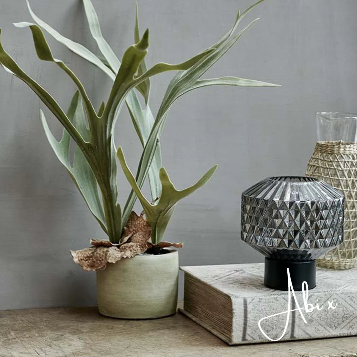 Artificial Staghorn Plant - Image 5