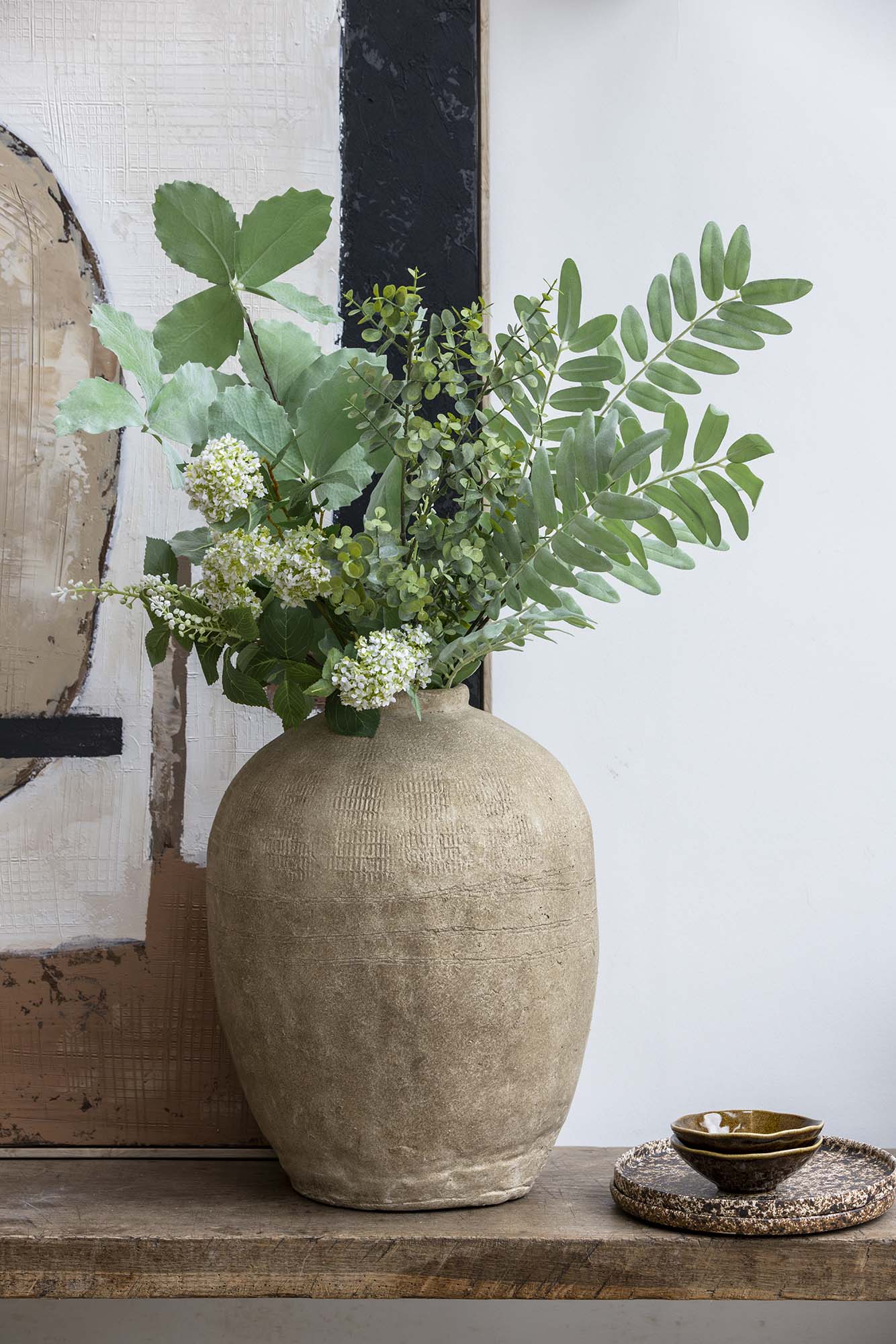Artificial Summer Foliage Bunch - Image 5