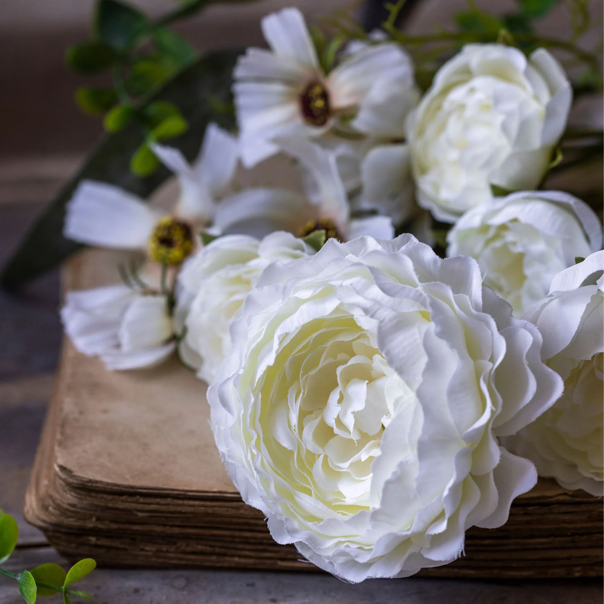 Artificial Summer Garden Bunch - Image 2
