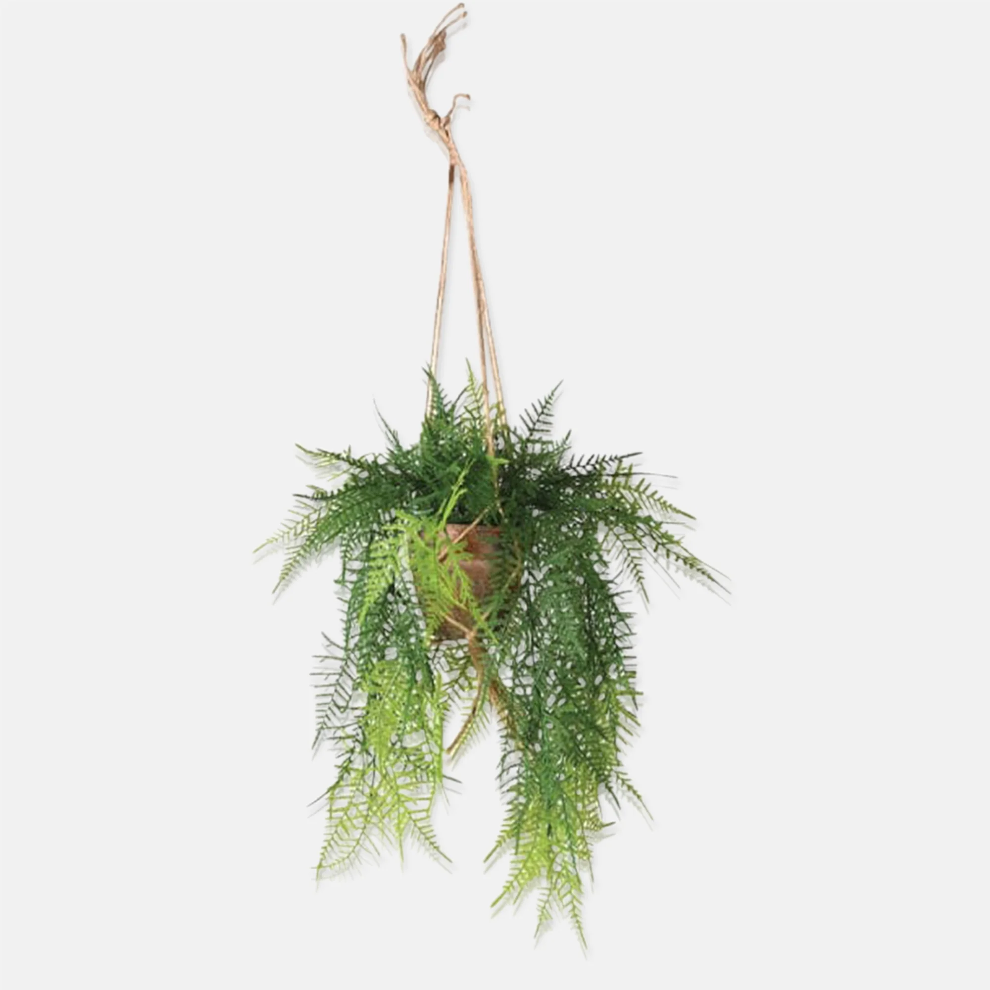 Artificial Trailing Boston Fern - Image 2