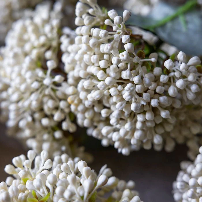 Artificial Viburnum, Cream - Image 3