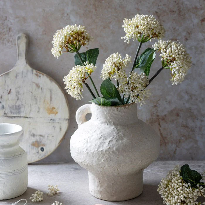 Artificial Viburnum, Cream - Image 4