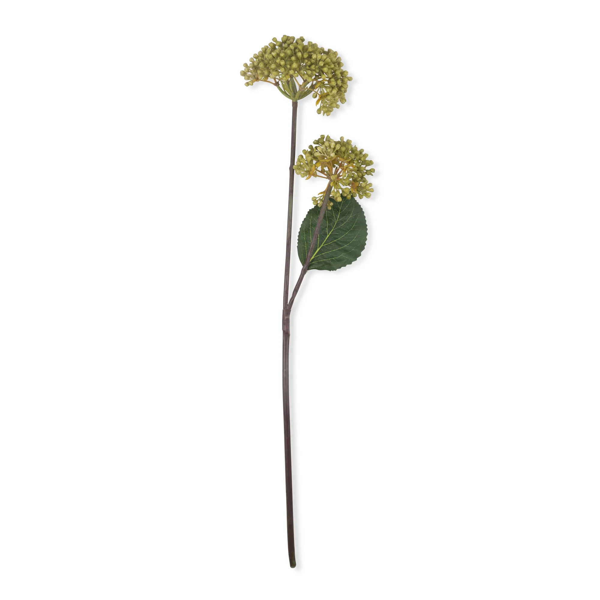 Artificial Viburnum, Olive - Image 3