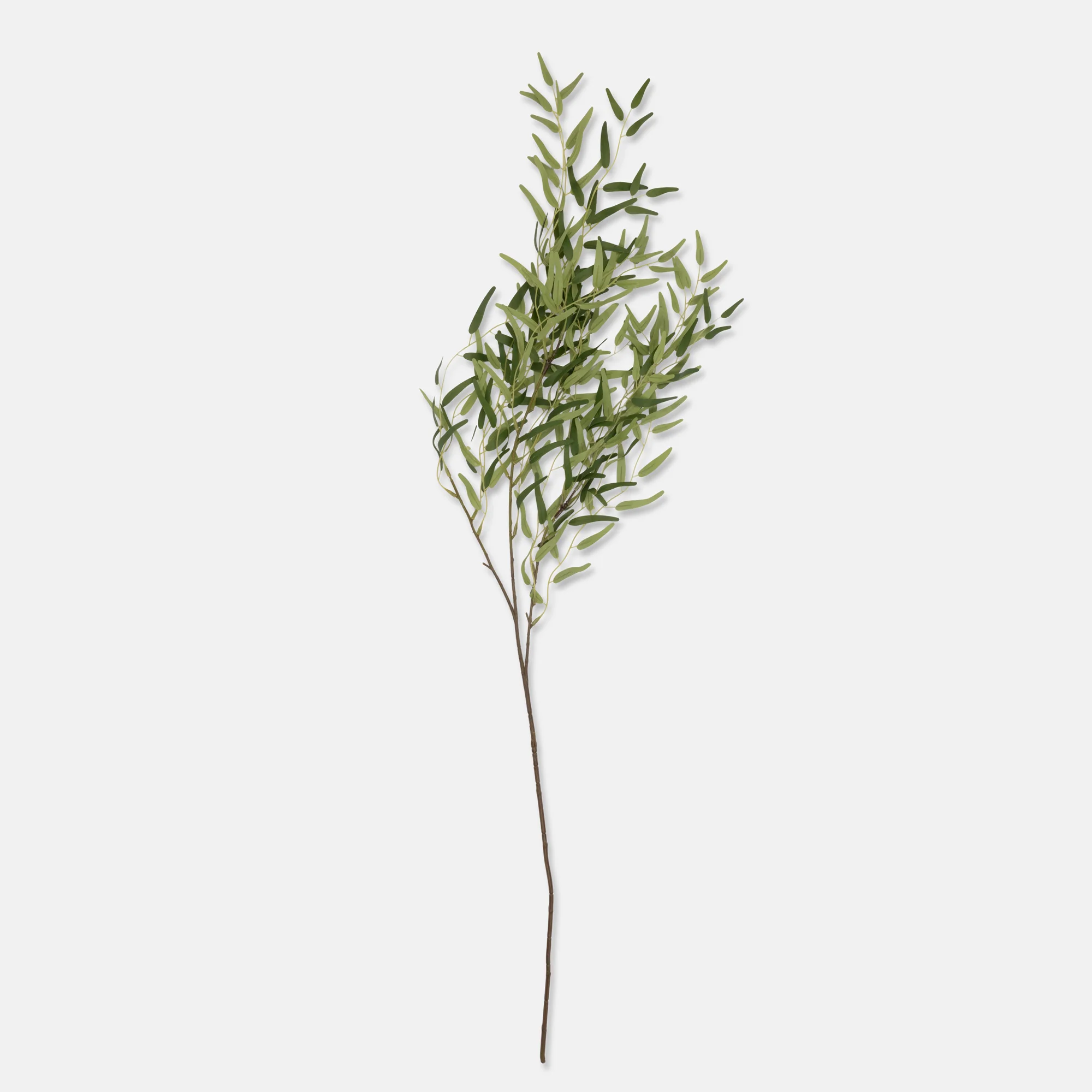 Artificial Willow Branch, Forest Green - Image 3