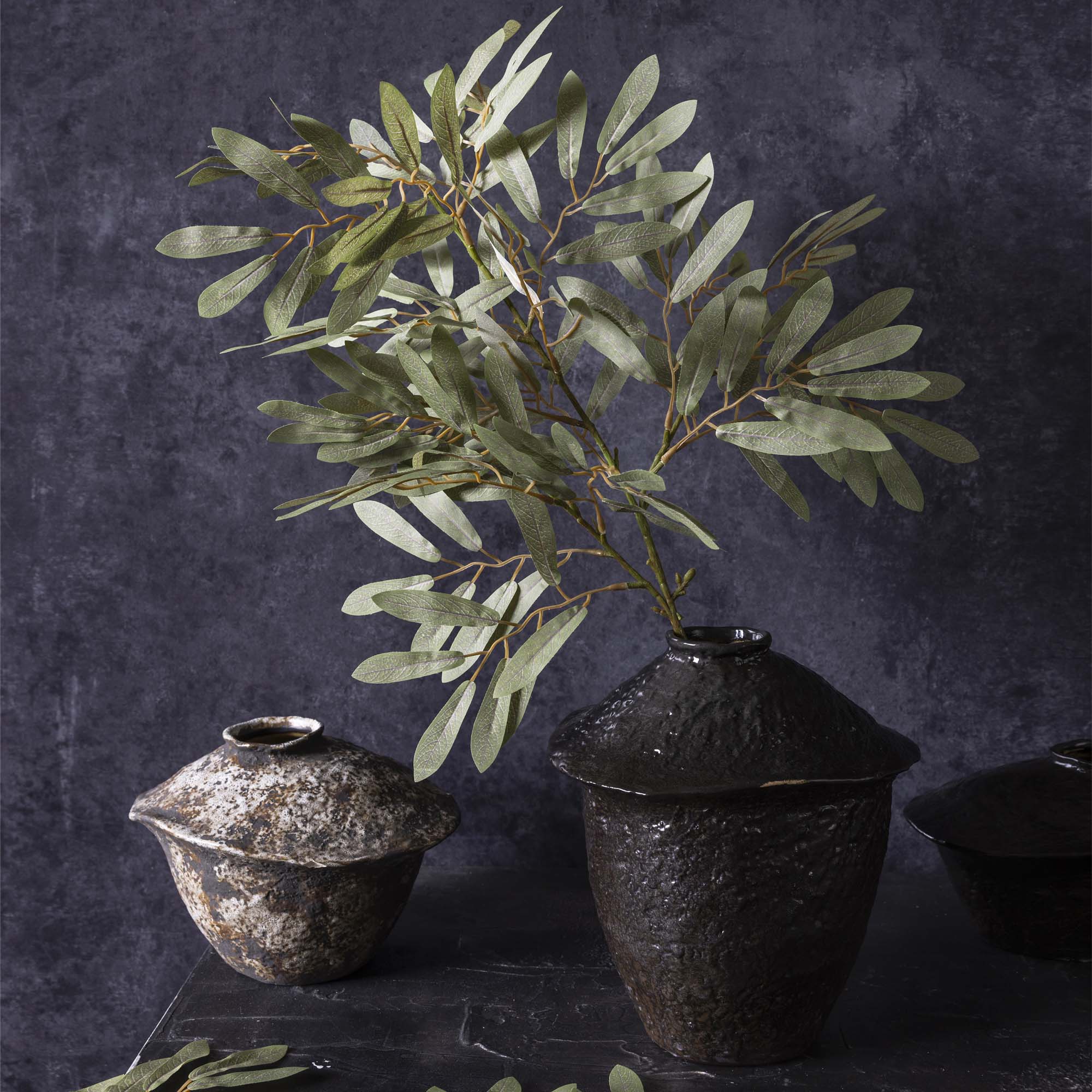Artificial Willow, Soft Green - Image 4