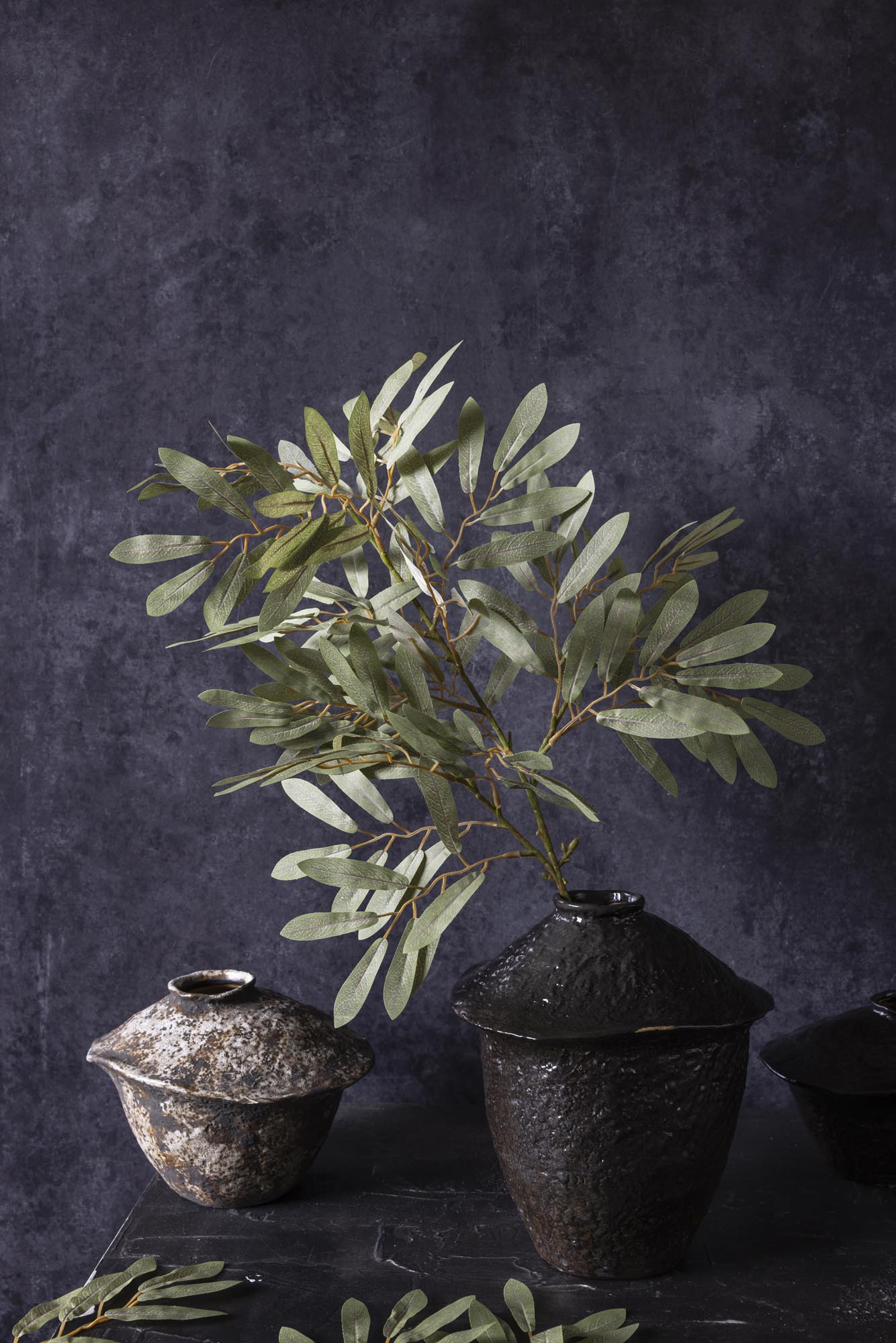 Artificial Willow, Soft Green - Image 5
