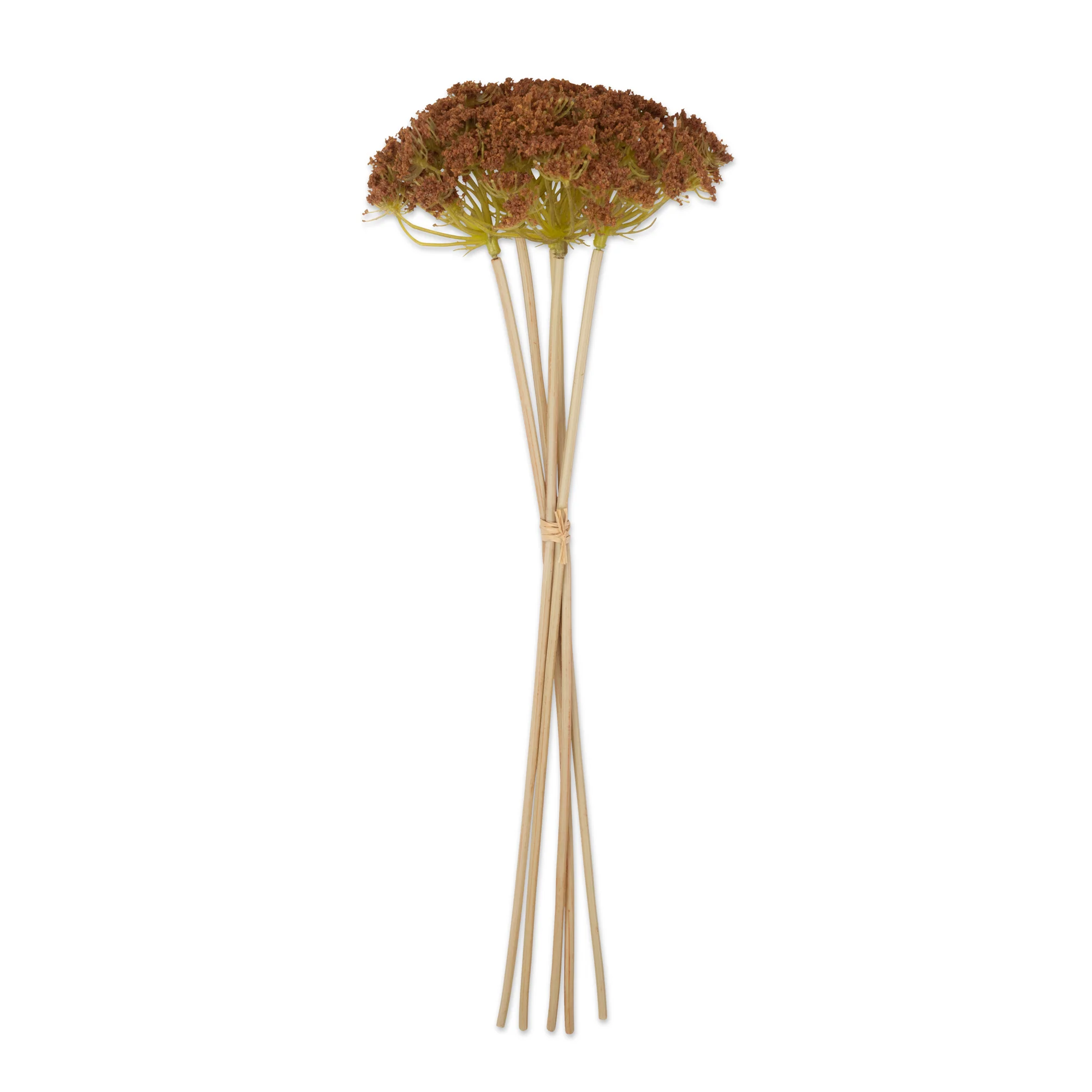 Artificial Yarrow Bunch, Henna - Image 3