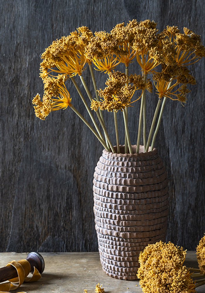 Artificial Yarrow Bunch, Sand - Image 5