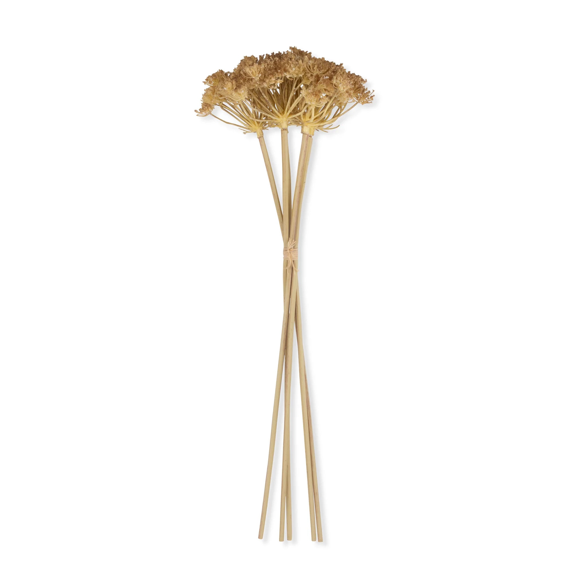 Artificial Yarrow Bunch, Yellow - Image 3