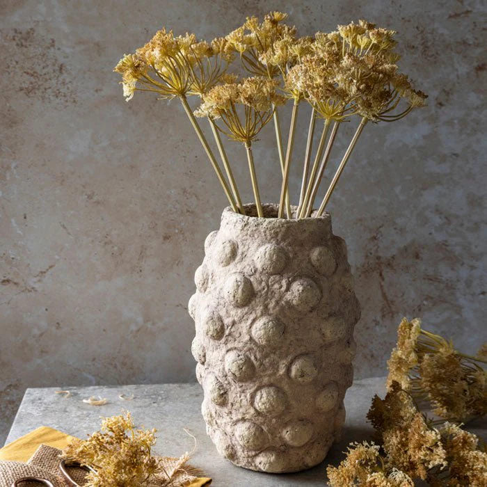 Artificial Yarrow Bunch, Yellow - Image 4