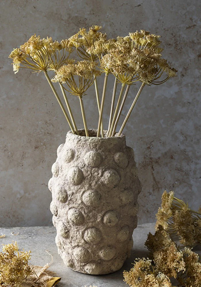 Artificial Yarrow Bunch, Yellow - Image 5
