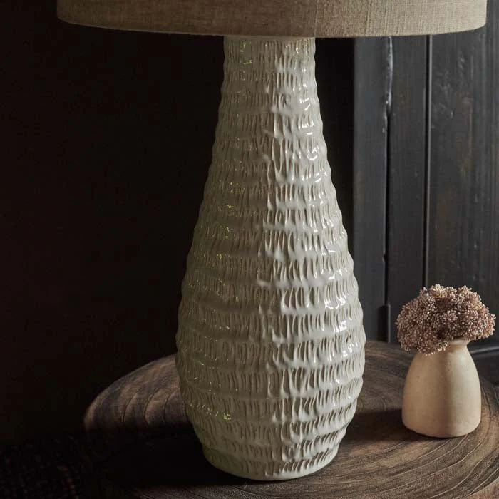 Aspal Cream Table Lamp - Image 3